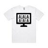 Mens Staple Minus Tee Thumbnail