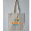 Budget Calico Tote Bag Thumbnail