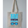 Budget Calico Tote Bag Thumbnail