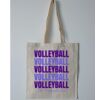 Budget Calico Tote Bag Thumbnail