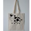 Budget Calico Tote Bag Thumbnail