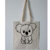 Budget Calico Tote Bag Thumbnail