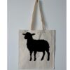 Budget Calico Tote Bag Thumbnail