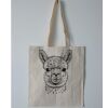 Budget Calico Tote Bag Thumbnail