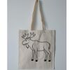 Budget Calico Tote Bag Thumbnail