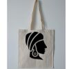 Budget Calico Tote Bag Thumbnail