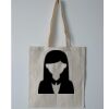 Budget Calico Tote Bag Thumbnail