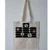 Budget Calico Tote Bag Thumbnail