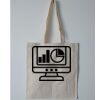 Budget Calico Tote Bag Thumbnail