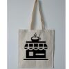 Budget Calico Tote Bag Thumbnail
