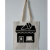 Budget Calico Tote Bag Thumbnail