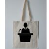 Budget Calico Tote Bag Thumbnail