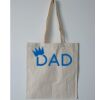 Budget Calico Tote Bag Thumbnail