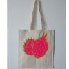 Budget Calico Tote Bag Thumbnail