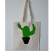 Budget Calico Tote Bag Thumbnail