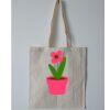 Budget Calico Tote Bag Thumbnail