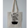 Budget Calico Tote Bag Thumbnail