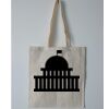 Budget Calico Tote Bag Thumbnail