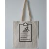 Budget Calico Tote Bag Thumbnail
