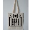 Budget Calico Tote Bag Thumbnail