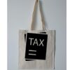 Budget Calico Tote Bag Thumbnail
