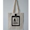 Budget Calico Tote Bag Thumbnail