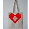 Budget Calico Tote Bag Thumbnail