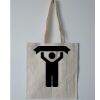 Budget Calico Tote Bag Thumbnail