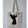 Budget Calico Tote Bag Thumbnail