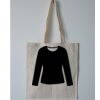 Budget Calico Tote Bag Thumbnail