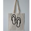 Budget Calico Tote Bag Thumbnail