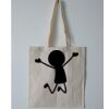 Budget Calico Tote Bag Thumbnail