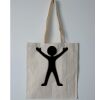 Budget Calico Tote Bag Thumbnail