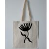 Budget Calico Tote Bag Thumbnail