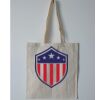 Budget Calico Tote Bag Thumbnail