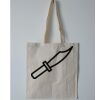 Budget Calico Tote Bag Thumbnail
