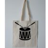 Budget Calico Tote Bag Thumbnail